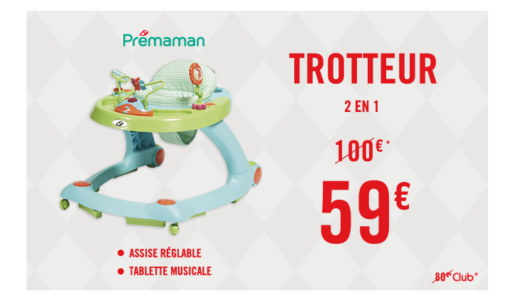 trotteur orchestra premaman